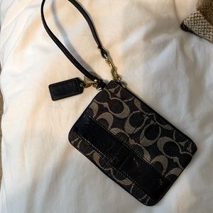 Coach Wristlet
